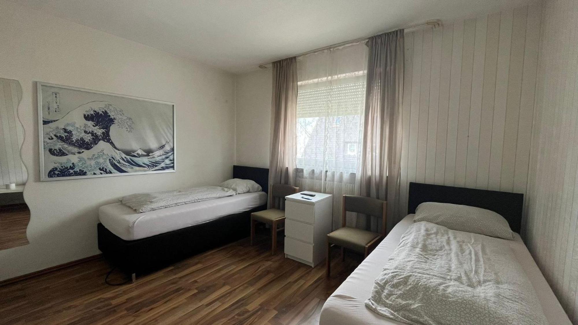 Pension Highway Vinckestrasse Buende Luaran gambar