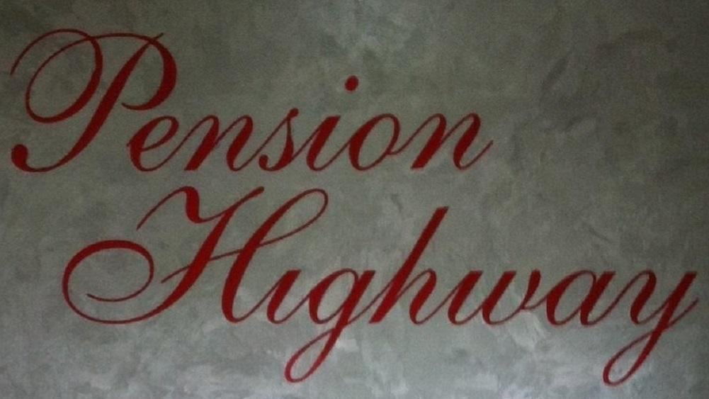 Pension Highway Vinckestrasse Buende Luaran gambar